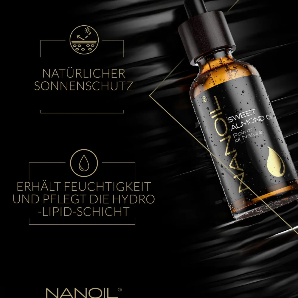 Nanoil Gesicht|Körper|Sweet Almond 50 ml