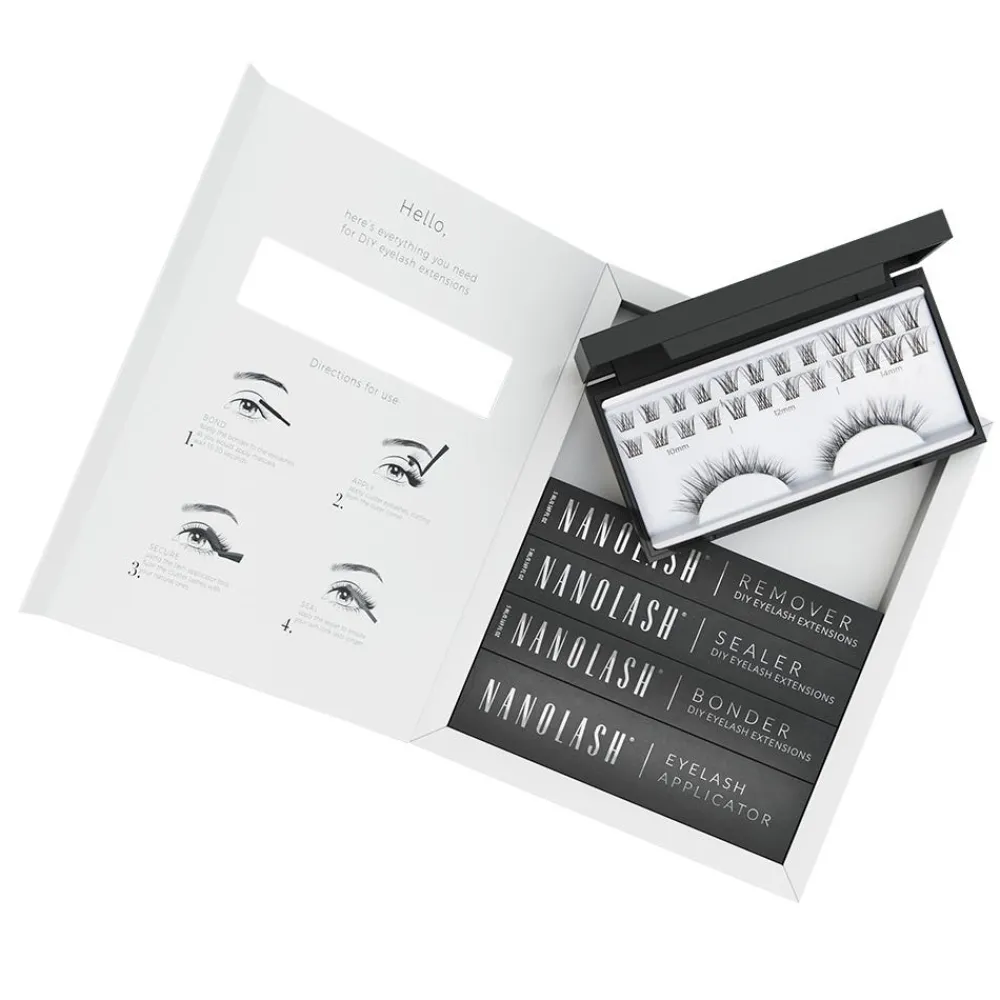 Nanolash Wimpern^DIY CLASSY Starter Kit