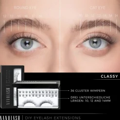 Nanolash Wimpern^DIY CLASSY Starter Kit