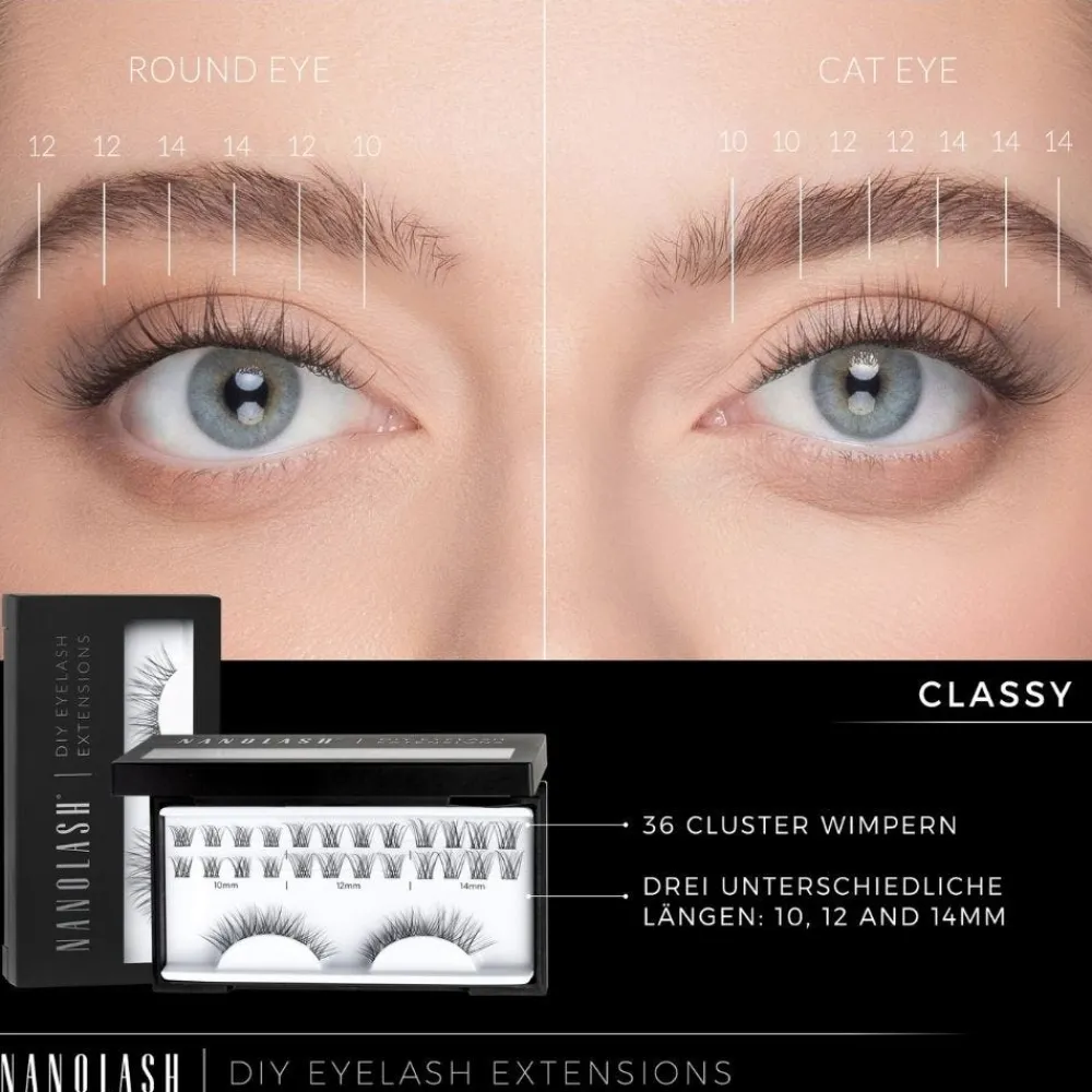 Nanolash Wimpern^DIY CLASSY Starter Kit