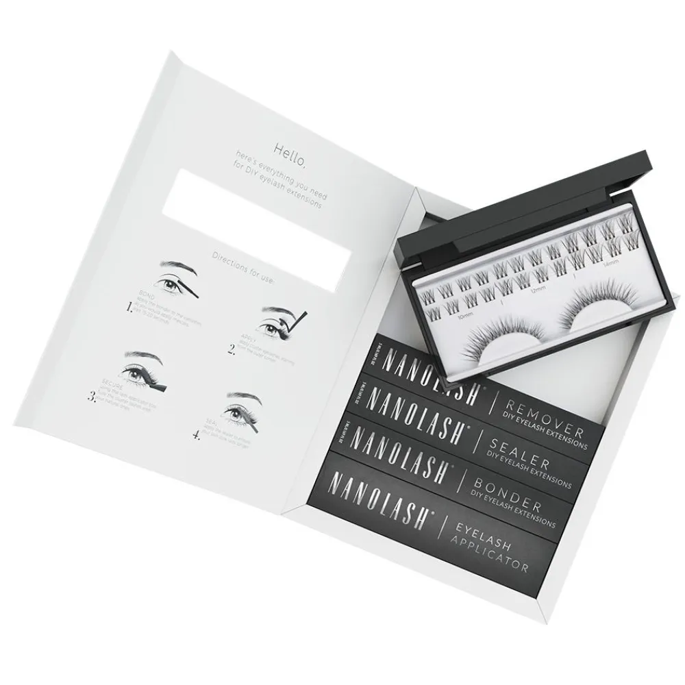Nanolash Wimpern^DIY INNOCENT Starter Kit