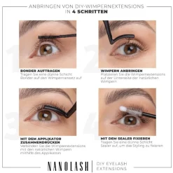 Nanolash Wimpern^DIY INNOCENT Starter Kit
