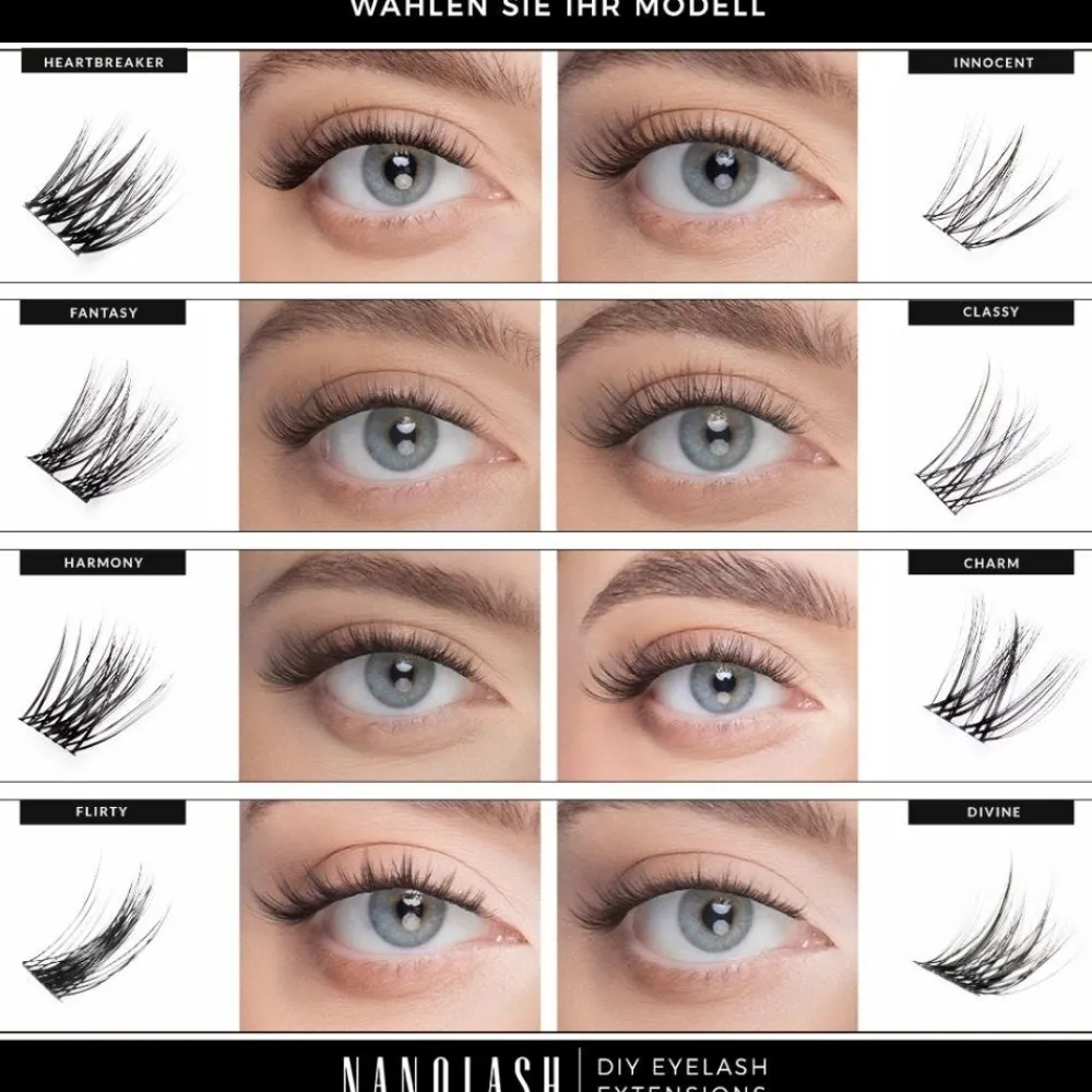 Nanolash Wimpern^DIY INNOCENT Starter Kit