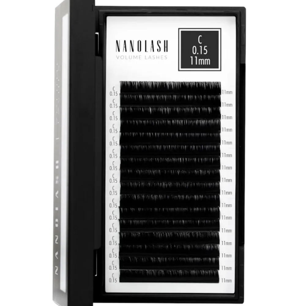 Nanolash Wimpern^Volume Lashes 0.15 C 11mm