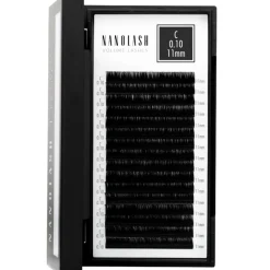 Nanolash Wimpern^Volume Lashes 0.10 C 11 mm