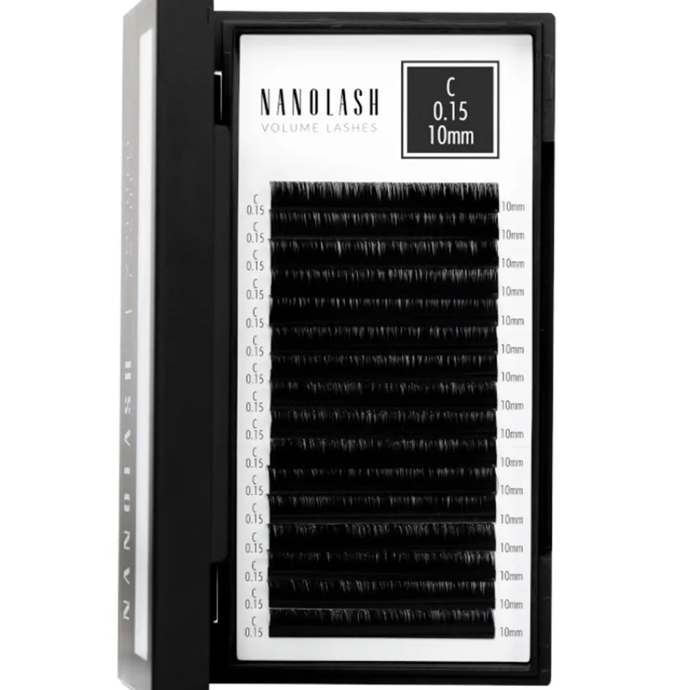 Nanolash Wimpern^volume lashes 0.15 C 10mm