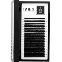 Nanolash Wimpern|Volume Lashes 0.12 C 6-13mm