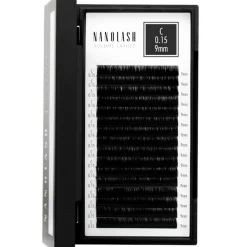 Nanolash Wimpern^Volume Lashes 0.15 C 9mm