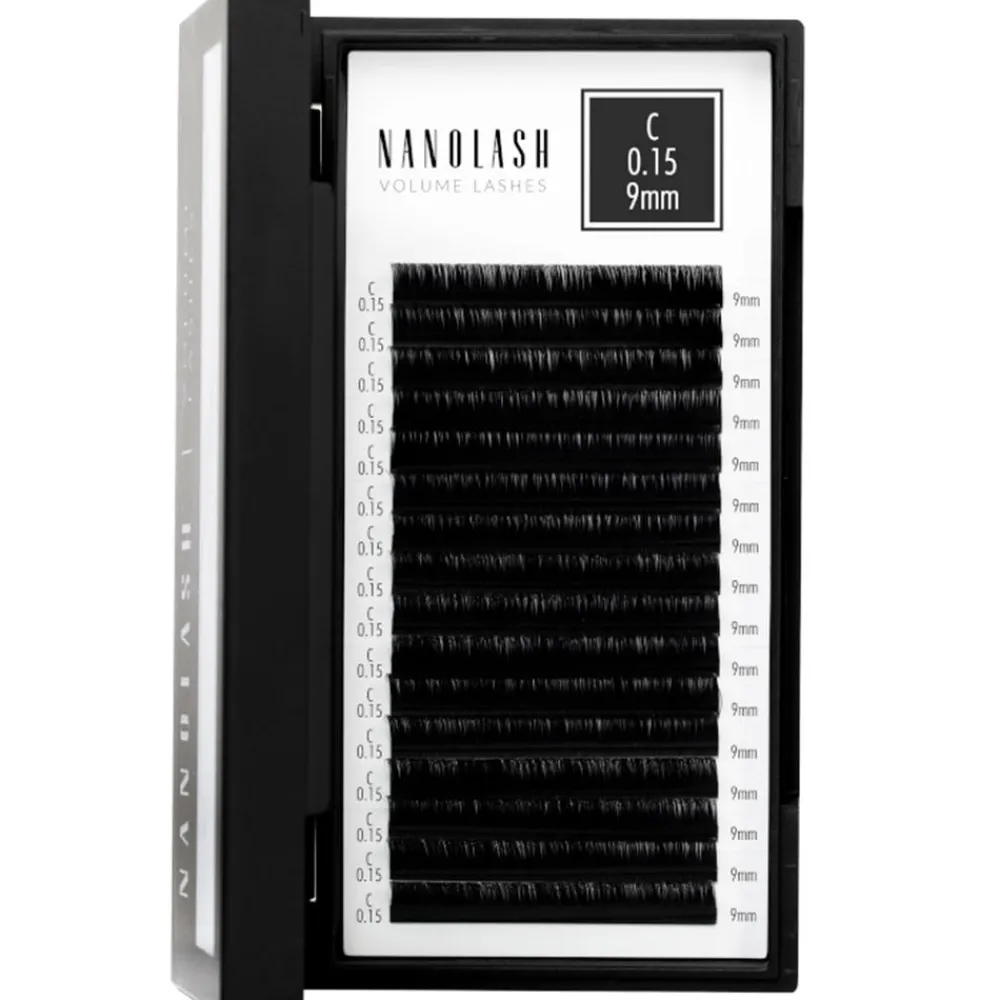 Nanolash Wimpern^Volume Lashes 0.15 C 9mm