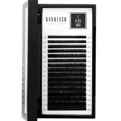 Volume Lashes 0.05 C 6-13mm-Nanolash Hot