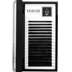 Nanolash Wimpern^Volume Lashes 0.10 C 6-13mm