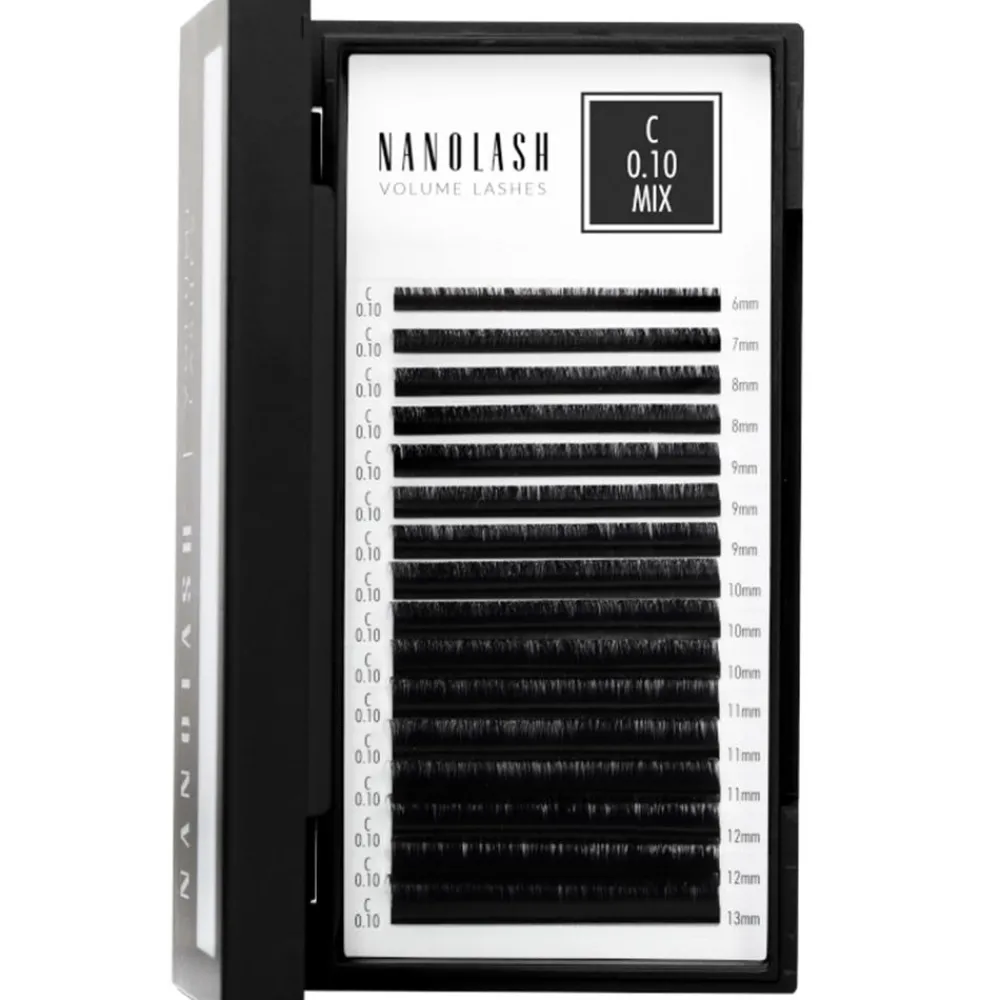 Nanolash Wimpern^Volume Lashes 0.10 C 6-13mm