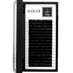 Nanolash Wimpern^Volume Lashes 0.07 C 11mm