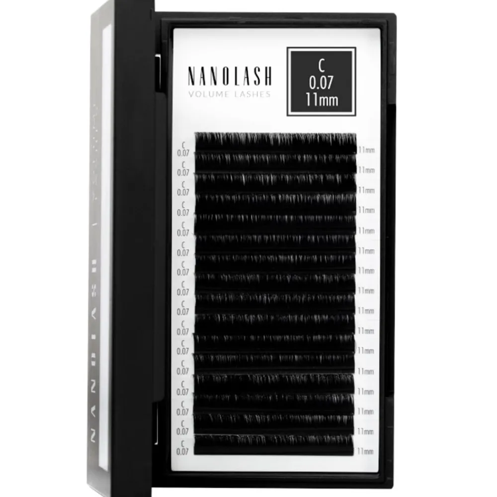 Nanolash Wimpern^Volume Lashes 0.07 C 11mm