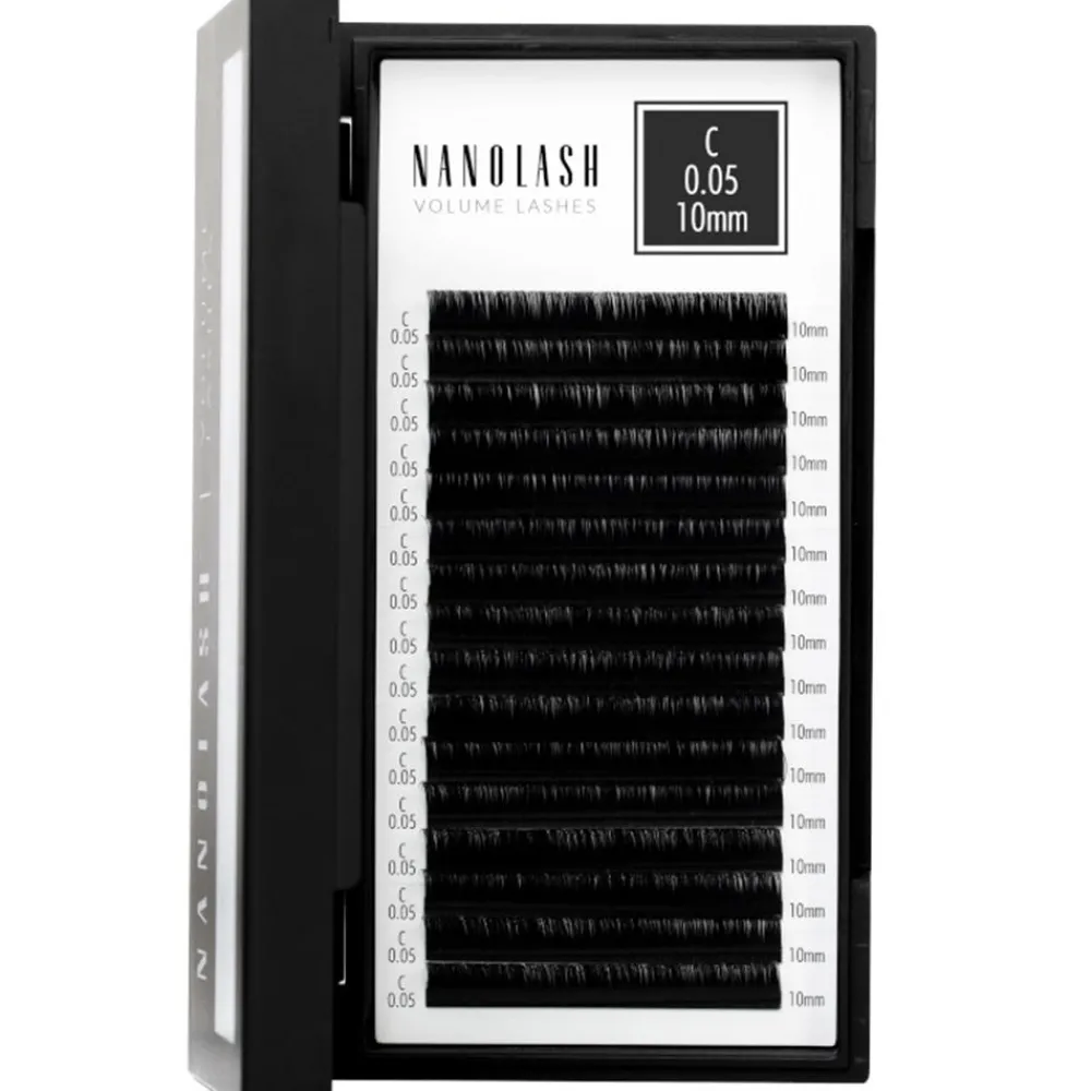 Volume Lashes 0.05 C 10mm-Nanolash Discount