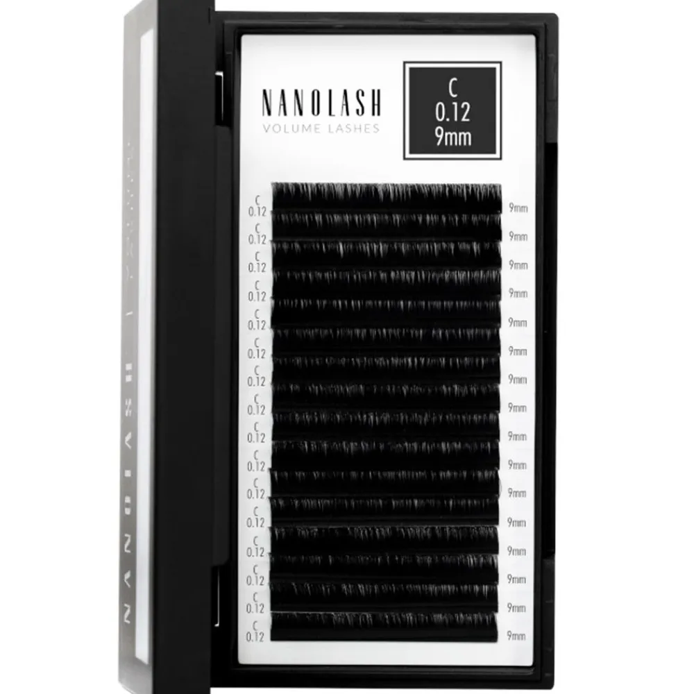 Volume Lashes 0.12 C 9mm-Nanolash Sale