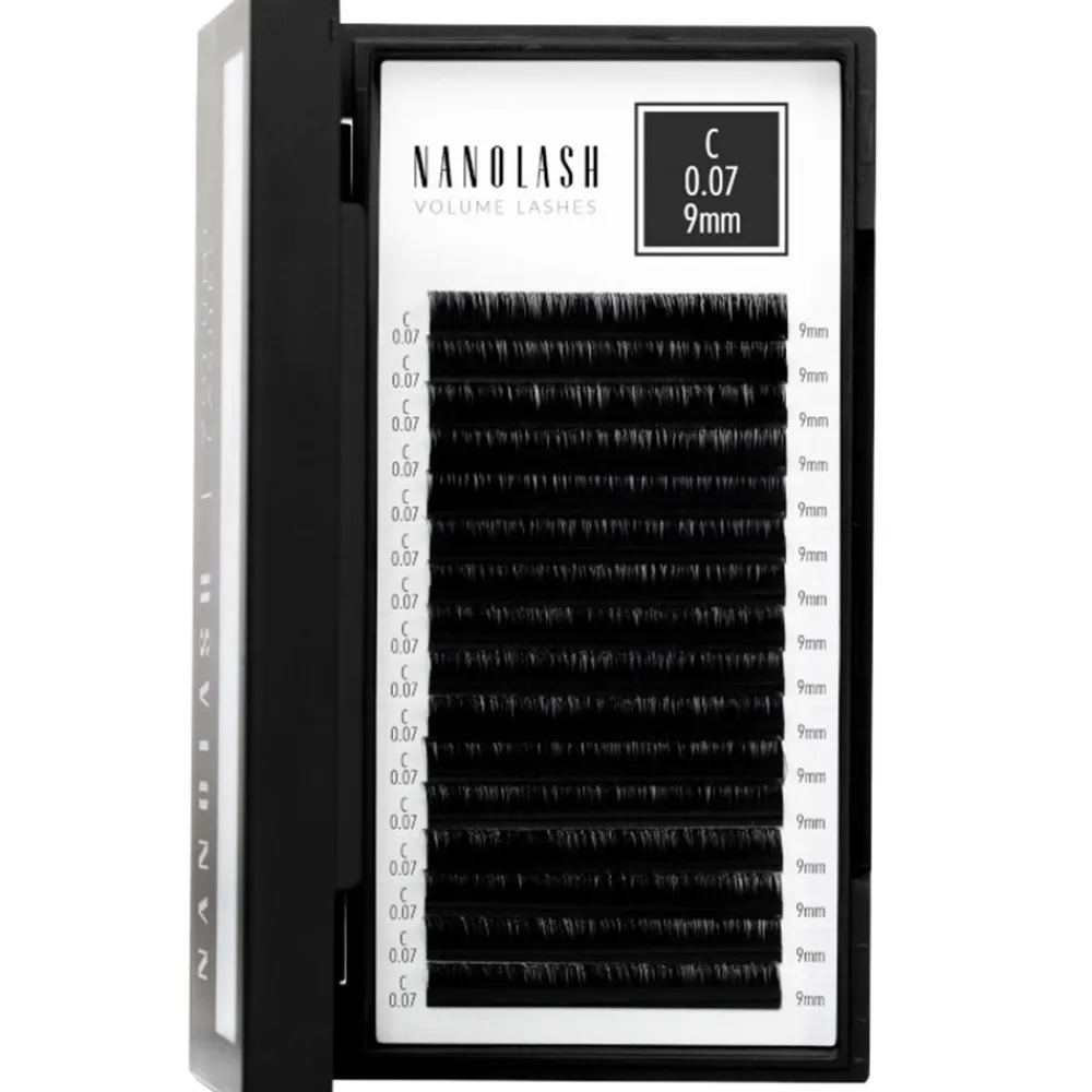 Volume Lashes 0.07 C 9mm-Nanolash Outlet