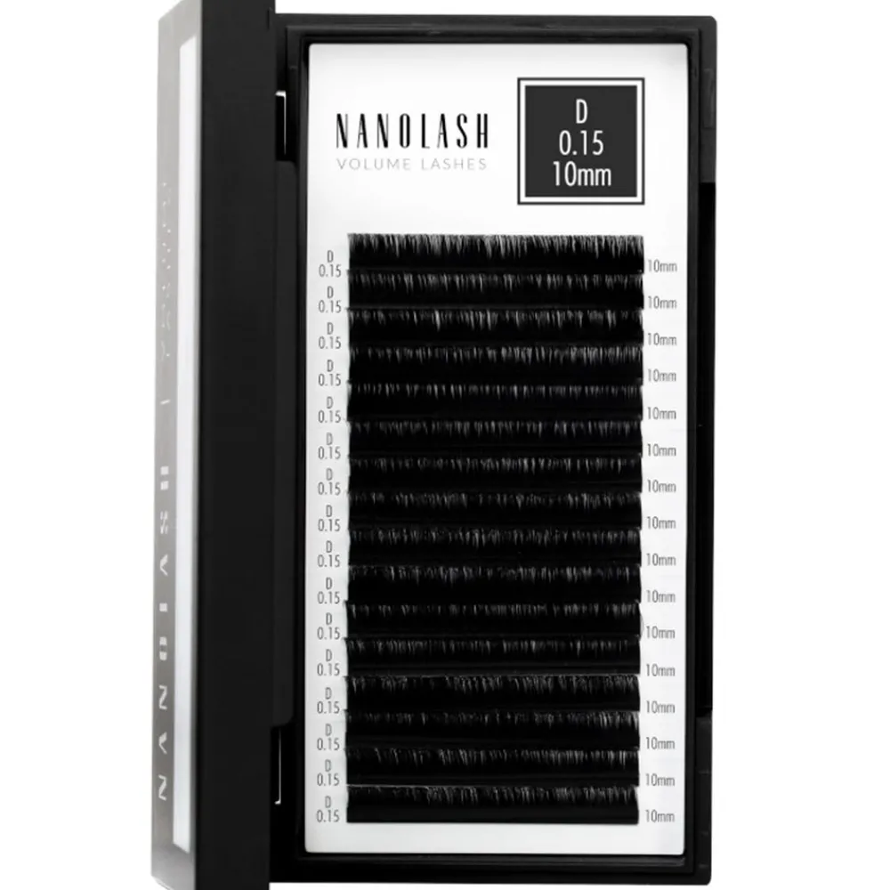Nanolash Wimpern|Volume Lashes 0.15 D 10mm