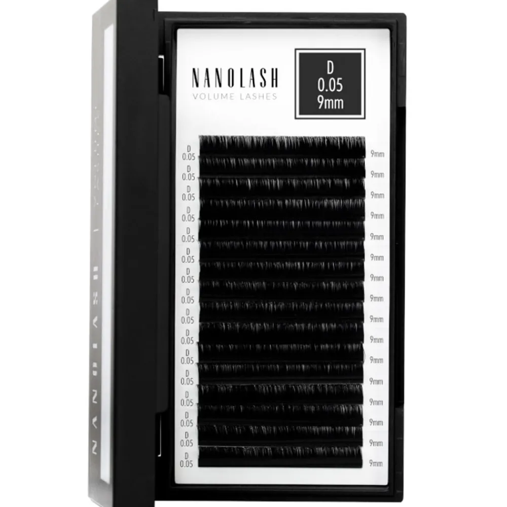 Nanolash Wimpern^Volume Lashes 0.05 D 9mm