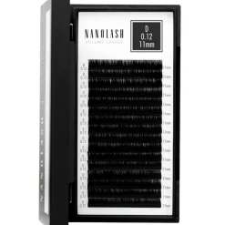 Nanolash Wimpern|Volume Lashes 0.12 D 11mm