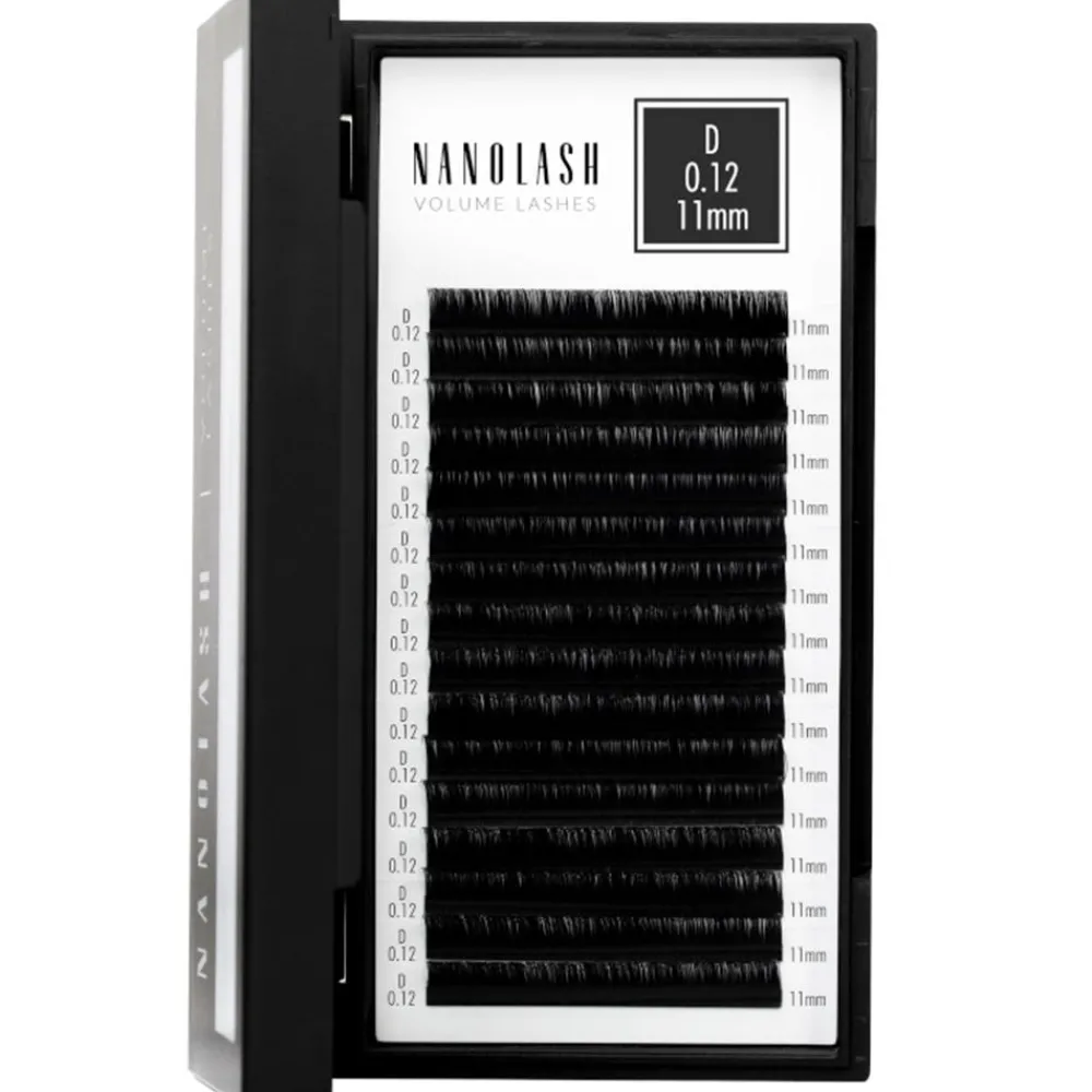 Nanolash Wimpern|Volume Lashes 0.12 D 11mm