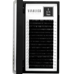 Volume Lashes 0.15 D 9mm-Nanolash Best