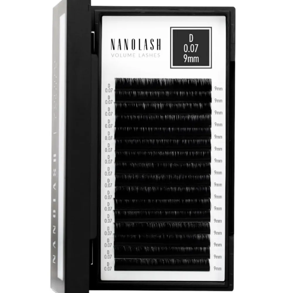 Volume Lashes 0.07 D 9mm-Nanolash Sale