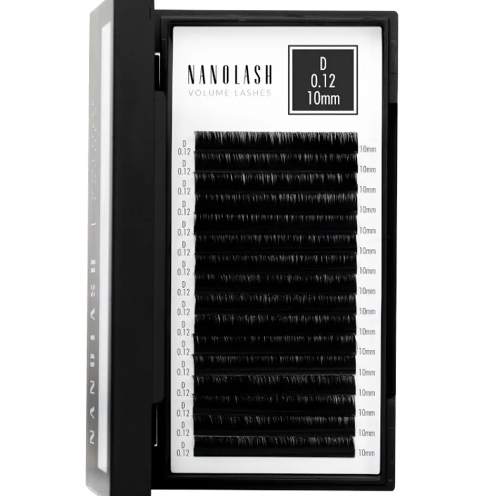 Volume Lashes 0.12 D 10mm-Nanolash Outlet