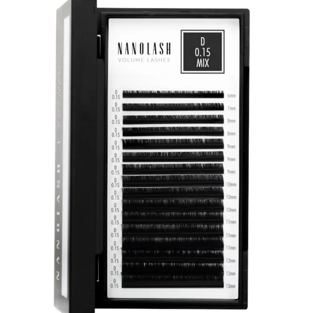 Nanolash Wimpern|Volume Lashes 0.15 D 6-13mm