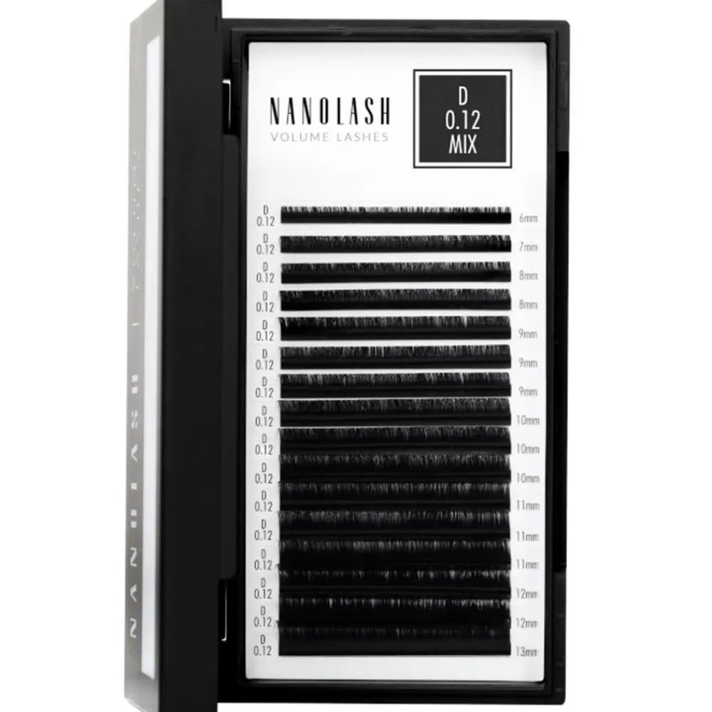 Nanolash Wimpern^Volume Lashes 0.12 D 6-13mm