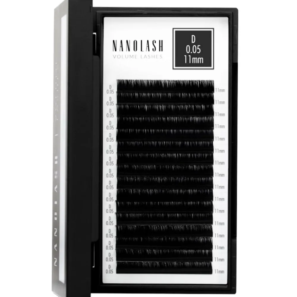 Nanolash Wimpern^Volume Lashes 0.05 D 11mm