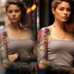 Glanz- und Pflege Big Set-Naomy-Tattoo Hot