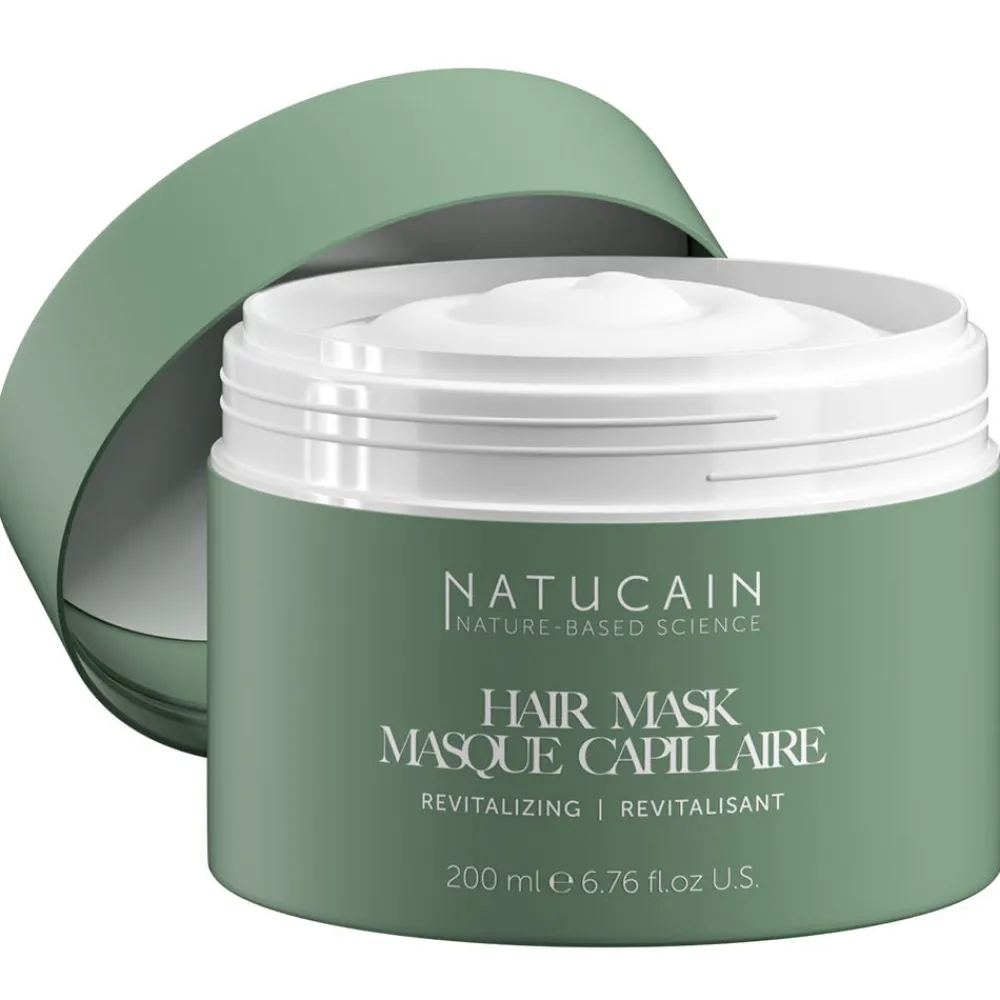 Natucain Haarausfall|Haarausfall|Revitalizing Hair Mask 200 ml