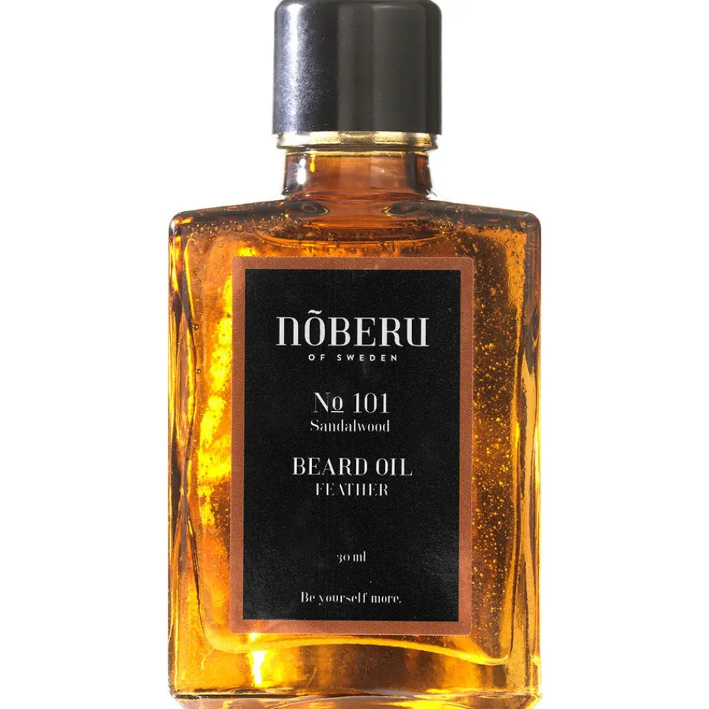 Noeberu of Schweden Bartpflege^Nõberu of Sweden Bartöl Feather - Sandalwood 30 ml