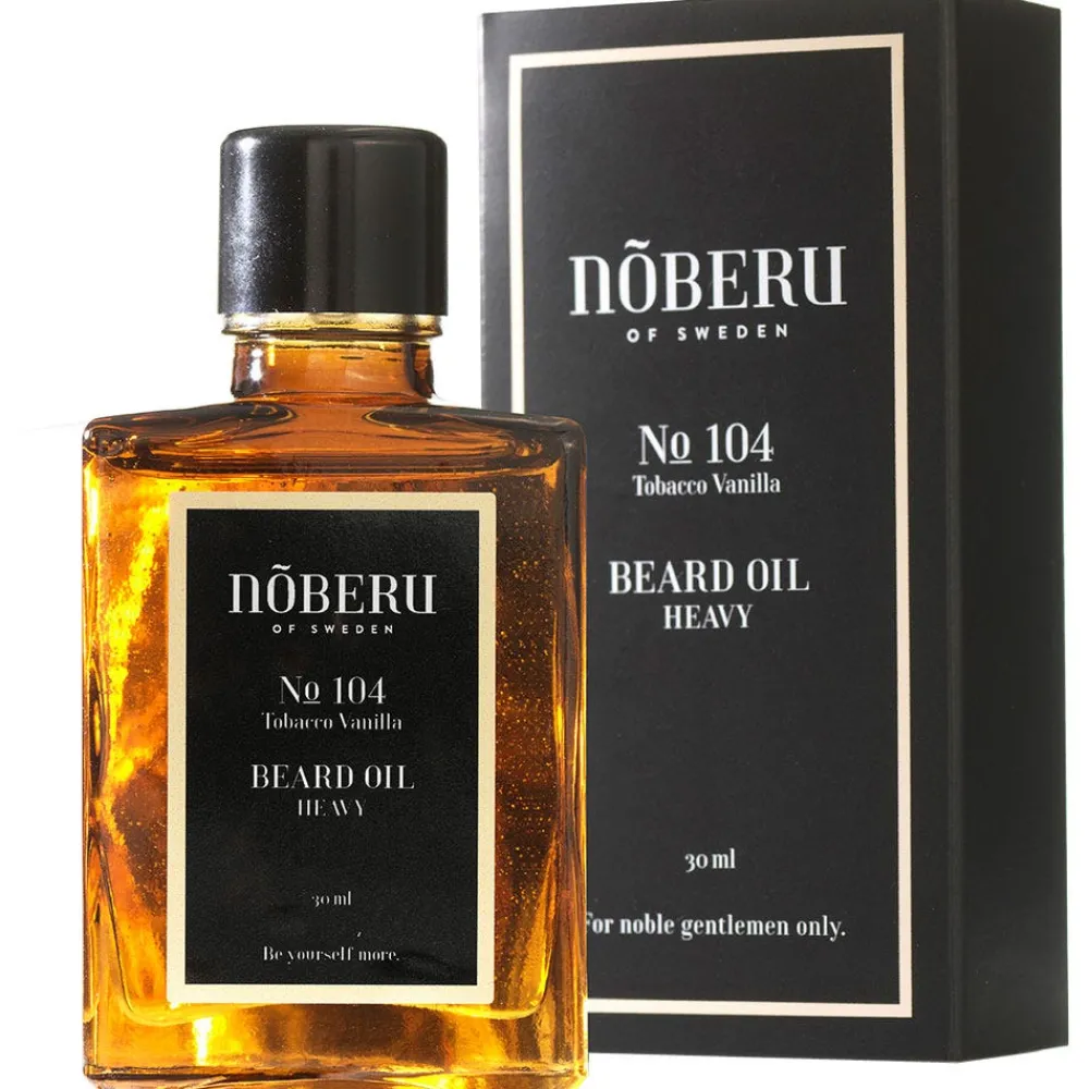 Noeberu of Schweden Bartpflege|Nõberu of Sweden Bartöl Heavy - Tobacco Vanilla 30 ml