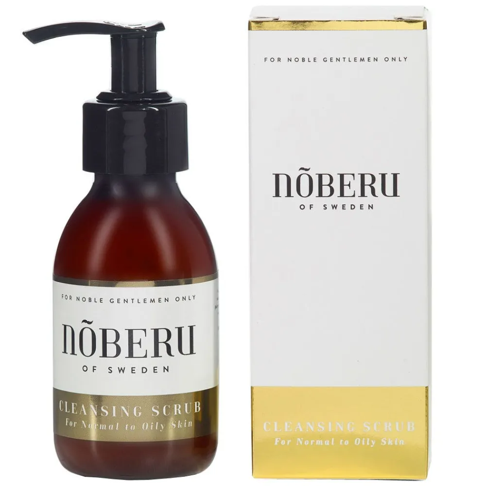 Noeberu of Schweden Hautpflege^Nõberu of Sweden Gesichtspeeling Mild Amber Lime 125 ml