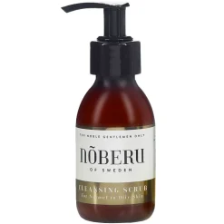 Noeberu of Schweden Hautpflege^Nõberu of Sweden Gesichtspeeling Mild Amber Lime 125 ml