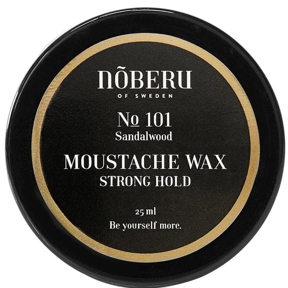 Noeberu of Schweden Pomade & Wachs|Bartpflege^Nõberu of Sweden Moustache Wax Strong Hold - Sandalwood 25 ml