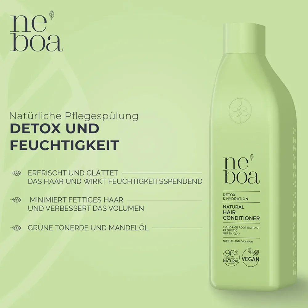 neboa Hagel Nature| Conditioner|Detox & Hydration Natural Conditioner 300 ml