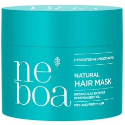 Hydrating & Smooth Natural Hair Mask 300 ml-neboa