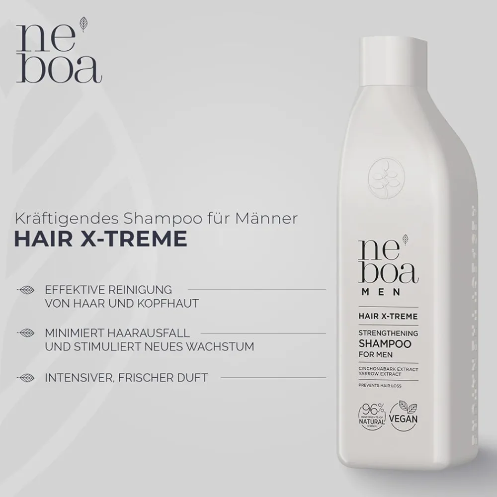 MEN HAIR X-TREME Shampoo 300 ml-neboa Outlet