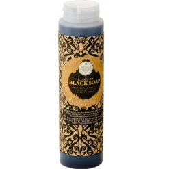 Luxury Black Aktivkohle Shower Gel 300 ml-Nesti Dante Hot