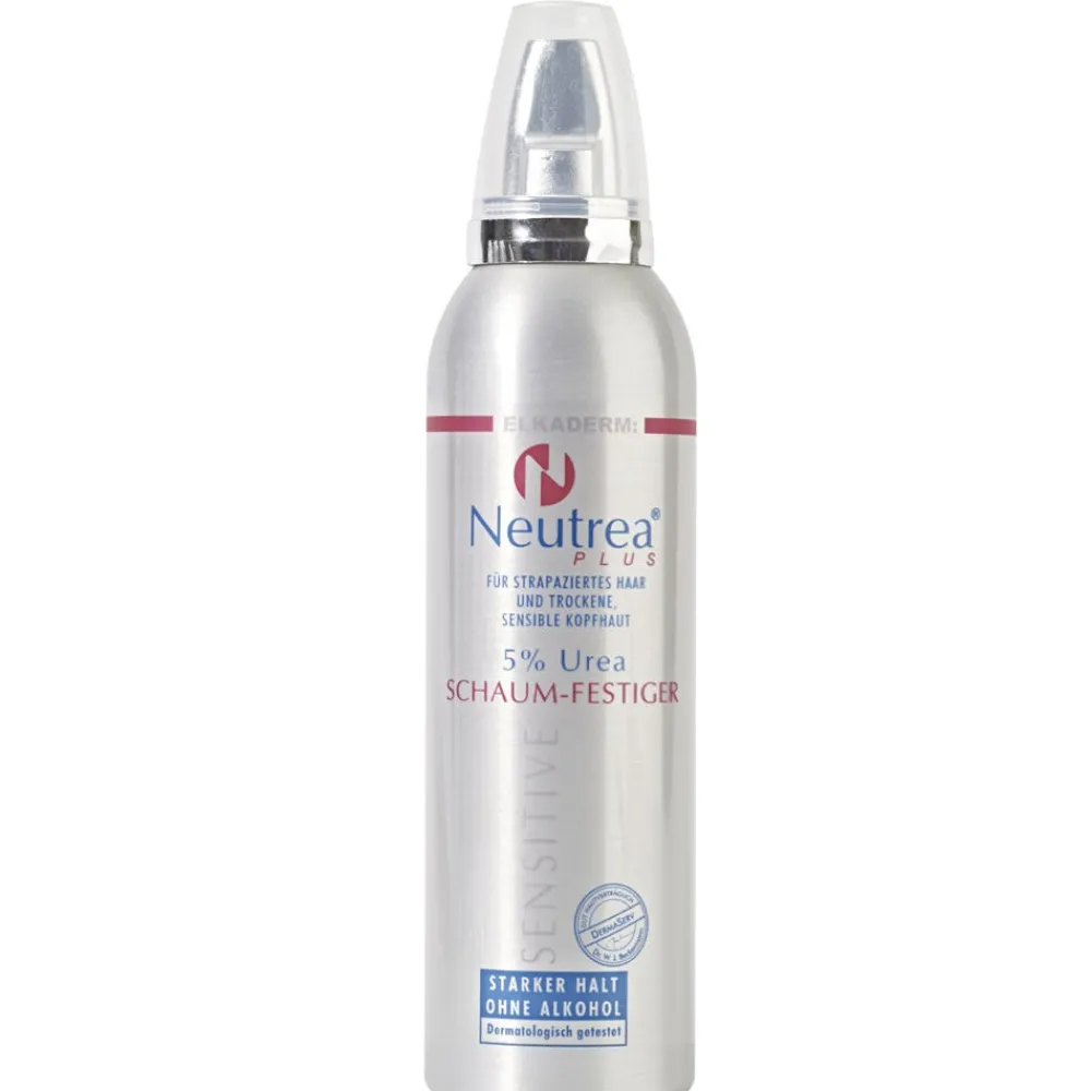 Elkaderm Reparatur & Stärkung| Haarschaum|Neutrea Urea Schaumfestiger 200 ml