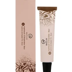 Augenbrauen- und Wimpernfarbe braun-Niclay Best