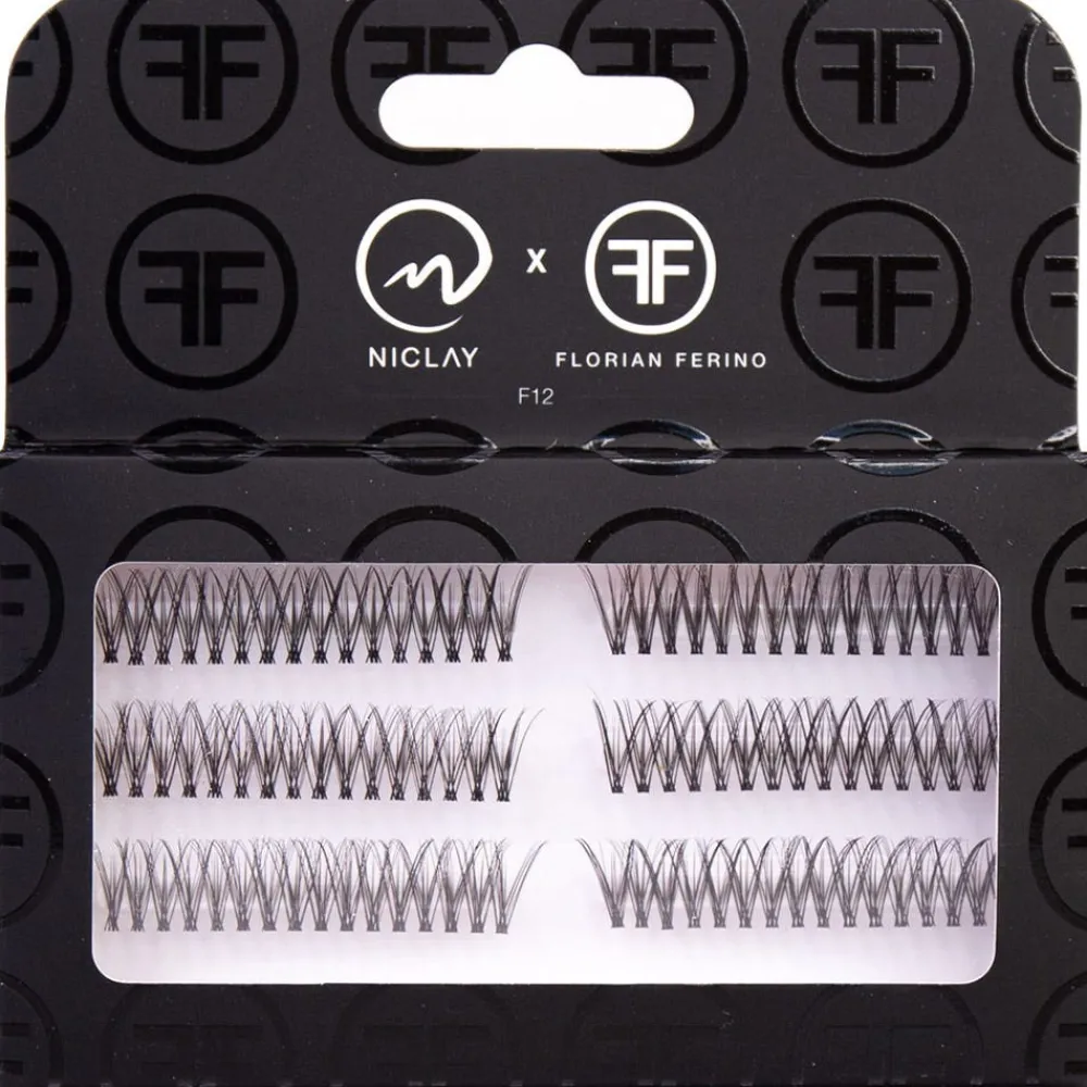 Niclay Accessoires|Wimpern^by Florian Ferino Single Lashes Look 12