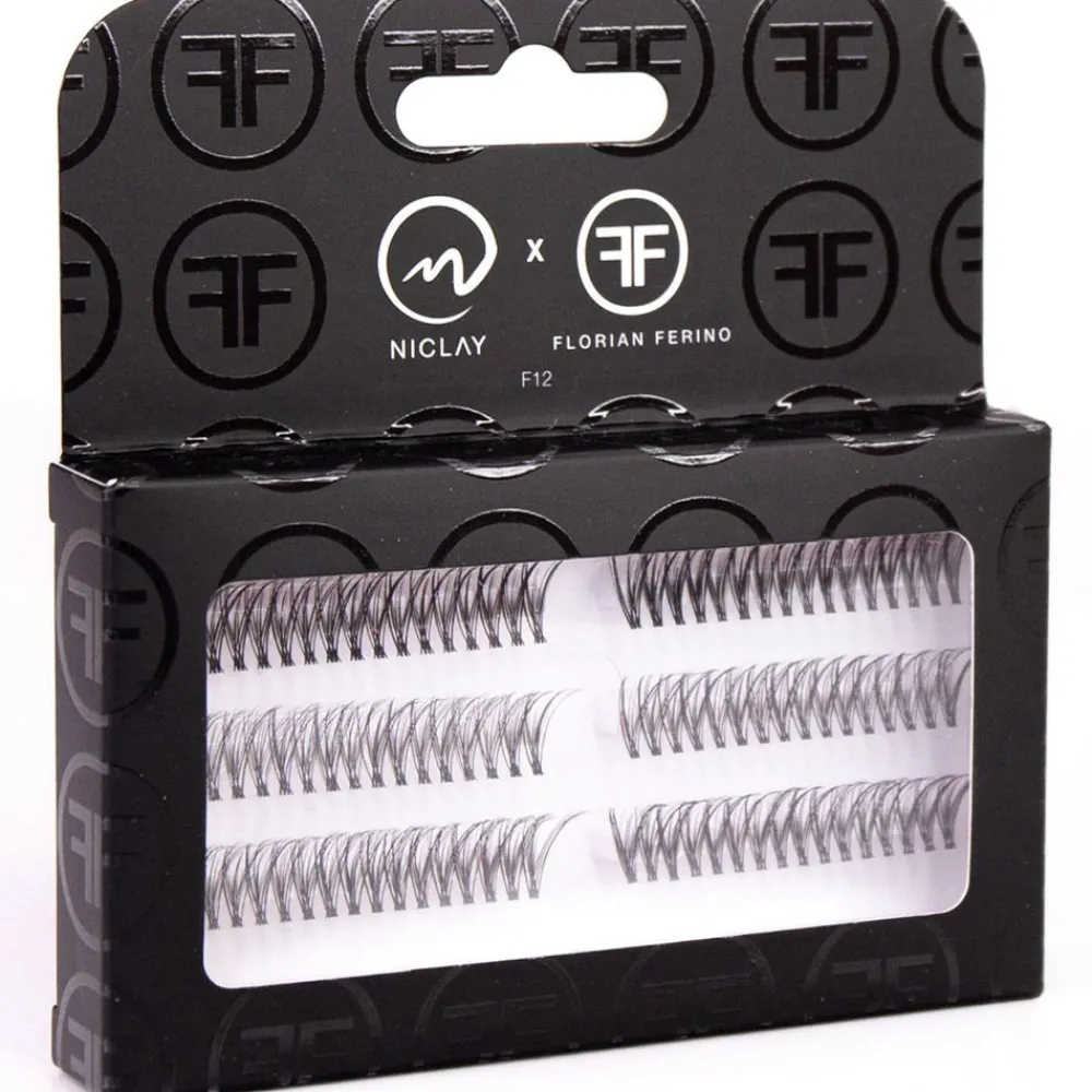 Niclay Accessoires|Wimpern^by Florian Ferino Single Lashes Look 12