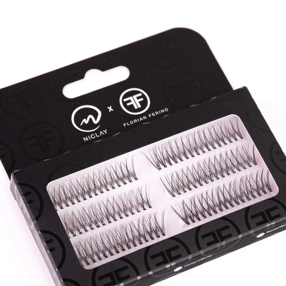 Niclay Accessoires|Wimpern^by Florian Ferino Single Lashes Look 12