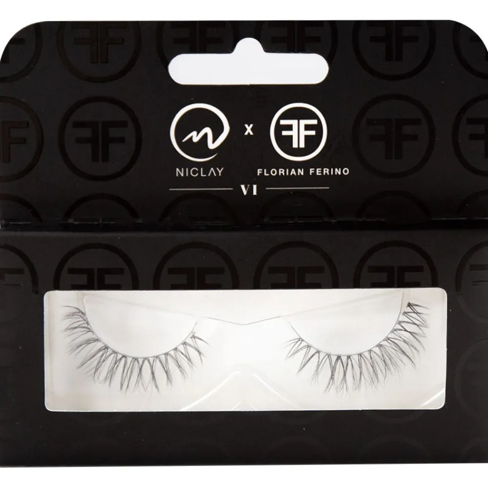 Niclay Accessoires|Wimpern|by Florian Ferino Wimpernkranz Look 6