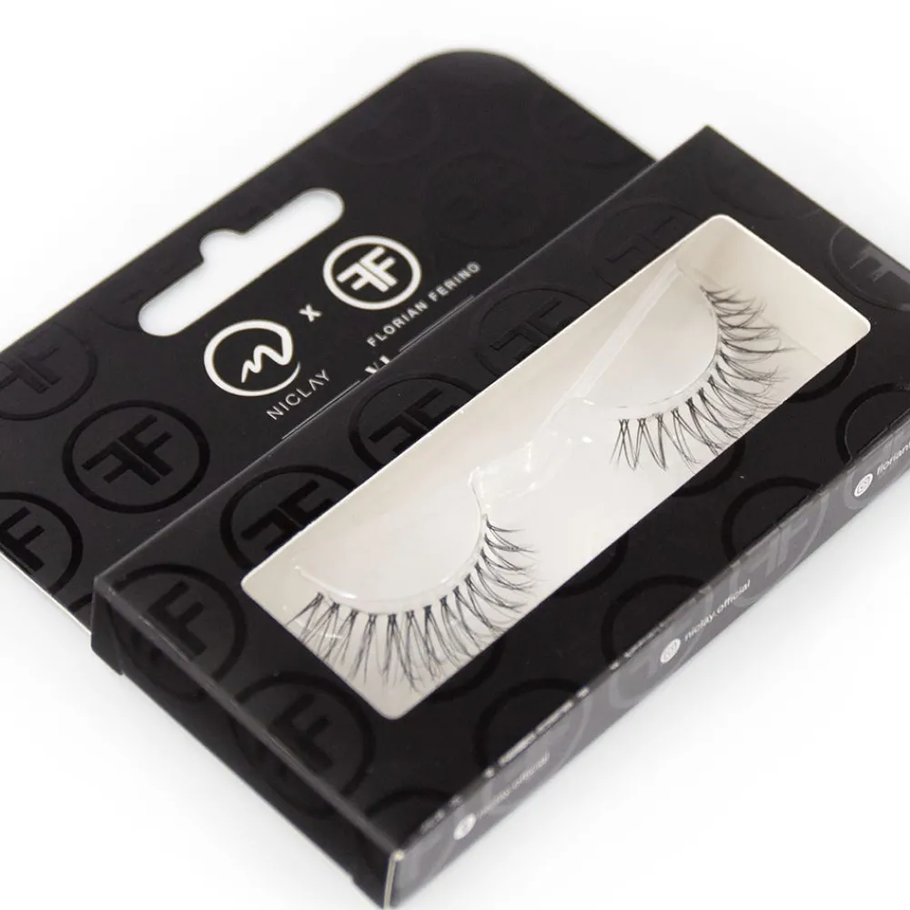 Niclay Accessoires|Wimpern|by Florian Ferino Wimpernkranz Look 6