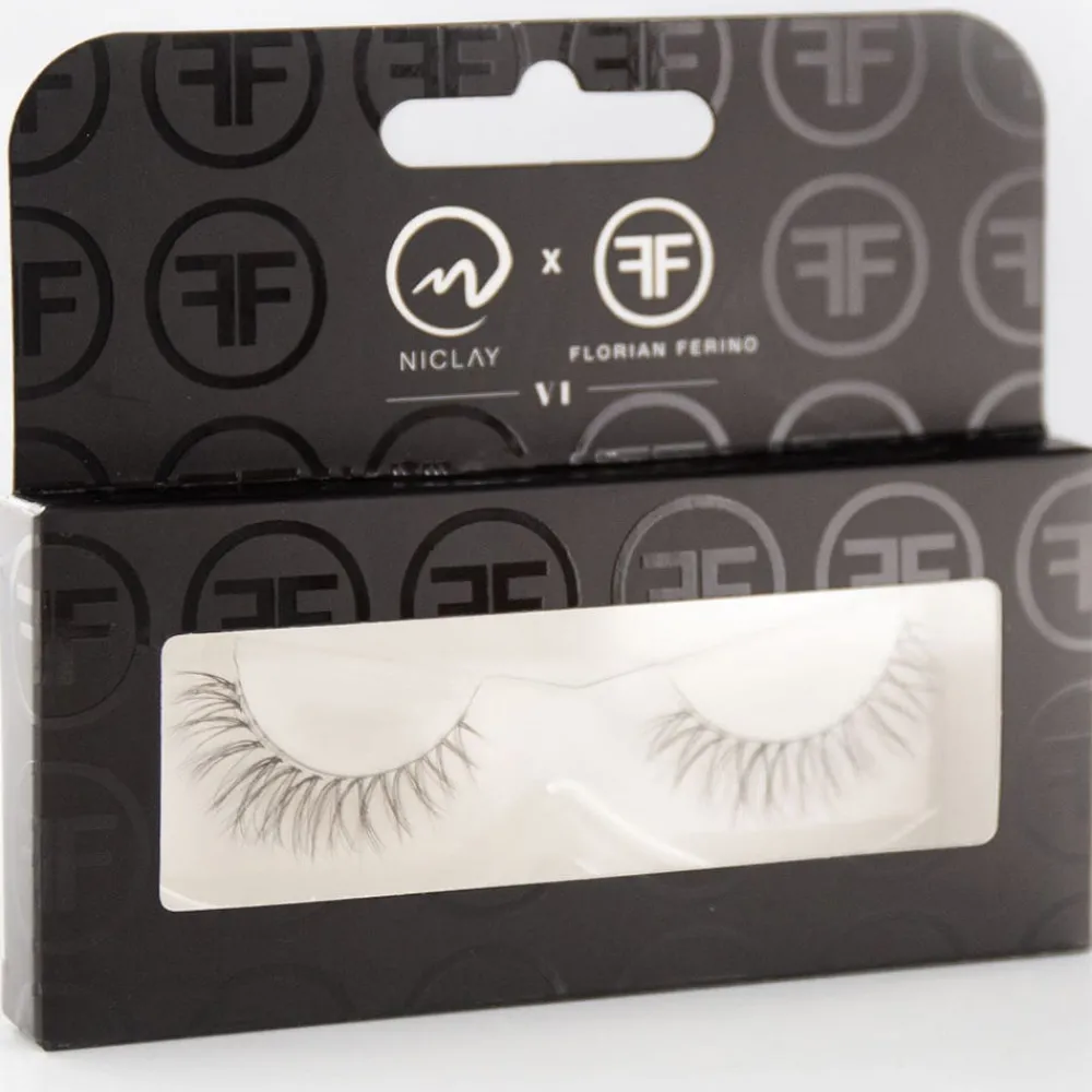Niclay Accessoires|Wimpern|by Florian Ferino Wimpernkranz Look 6
